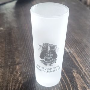 Darth Vadar Star Wars Shot Glass